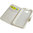 Custodia a libro per Huawei Ascend Y520 in Ecopelle Colore Bianco