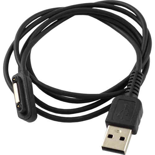 Cavo di ricarica magnetico USB per Sony Xperia Z3 - Z3 Compact - Z2 - Z1 - Z1 Mini - Z Ultra