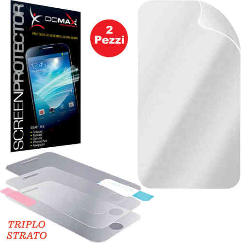 Pellicola Proteggi Display per Mediacom PhonePad Duo G400 (Confezione 2 pezzi)