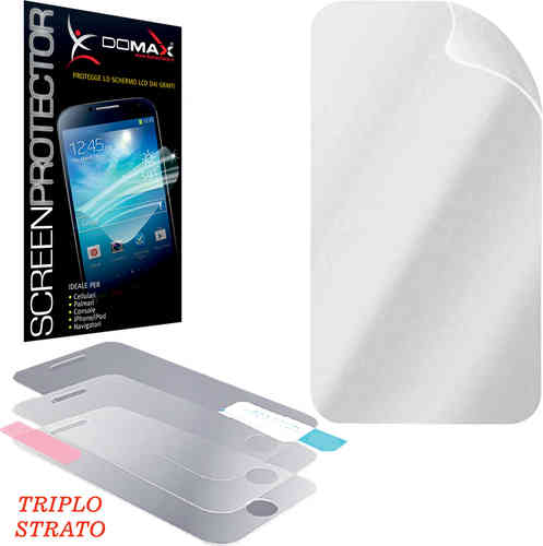 Pellicola Proteggi Display per Mediacom SmartPad 8.0 HD iPro 3G (M-IPRO810B - M-IPRO810W)